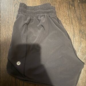 lululemon athletica Charcoal Athletic Shorts